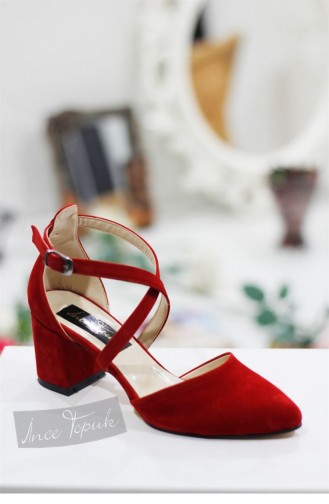 Red High Heels 8YAZA0139553