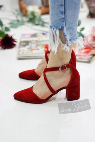 Red High Heels 8YAZA0139553