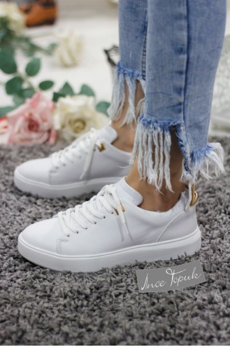 White Sneakers 8YAZA0146118