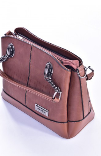 Tan Shoulder Bags 0312-01