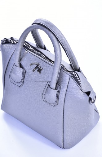 Gray Shoulder Bags 1345-01