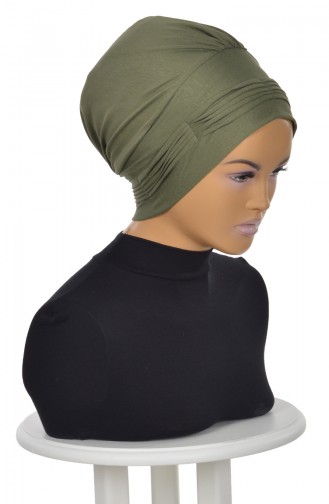 Khaki Ready to Wear Turban 0019-13