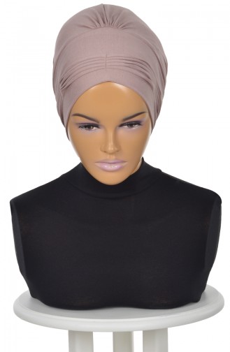 Mink Ready to wear Turban 0019-2