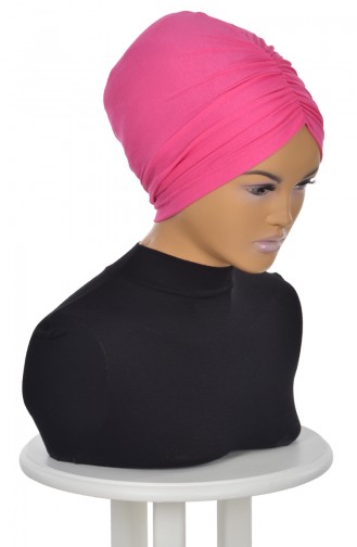 Fuchsia Ready to Wear Turban 0020-10