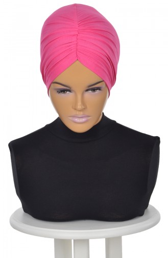 Fuchsia Ready to wear Turban 0020-10