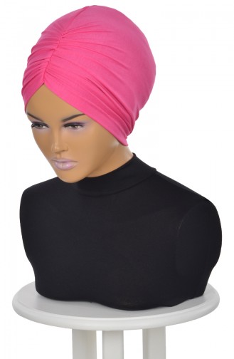 Fuchsia Ready to wear Turban 0020-10