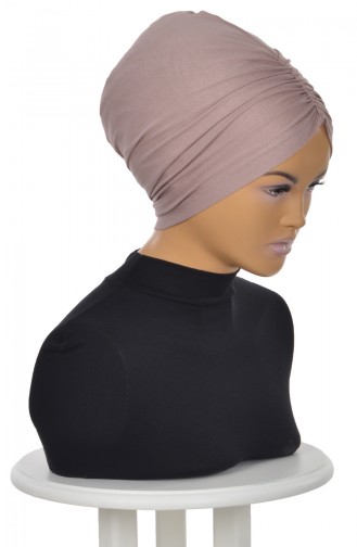 Mink Ready to wear Turban 0020-2