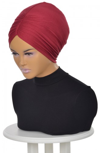 Claret red Ready to wear Turban 0020-3