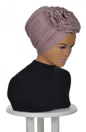 Mink Ready to wear Turban 0021-2