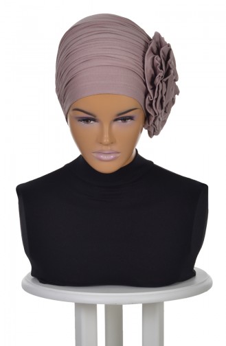 Mink Ready to wear Turban 0021-2