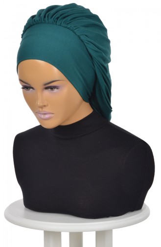 Draped Combed Bone B0025-14 Dark Green 0025-14