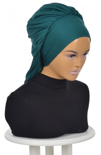 Draped Combed Bone B0025-14 Dark Green 0025-14