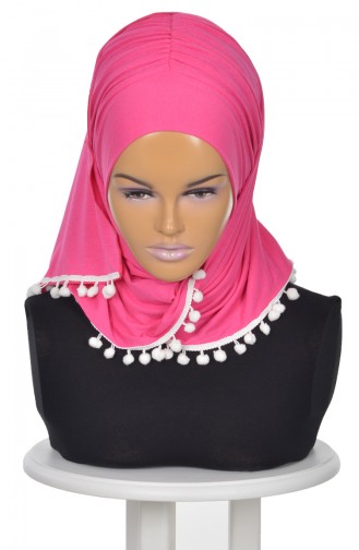 Fuchsia Ready to Wear Turban 0002-10