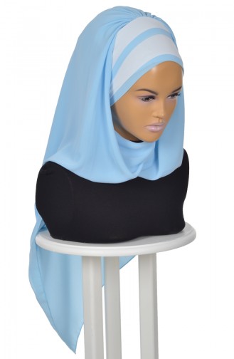 Baby Blues Ready to wear Turban 0083-27-24