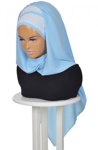 Baby Blues Ready to wear Turban 0083-27-24