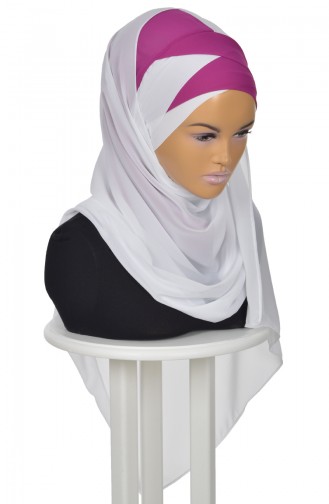 White Ready to wear Turban 0084-1-3