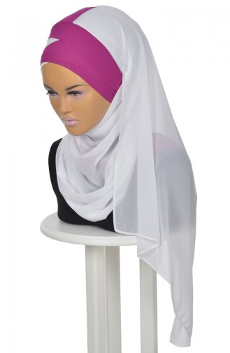 White Ready to wear Turban 0084-1-3