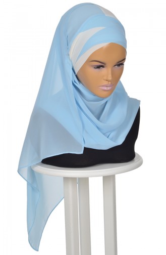 Baby Blues Ready to wear Turban 0084-27-22