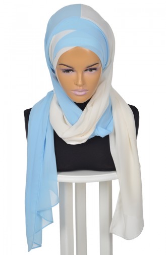 Baby Blues Ready to wear Turban 0084-27-22