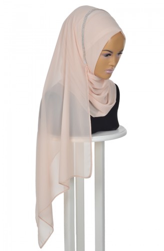 Beige Ready to wear Turban 0022-5