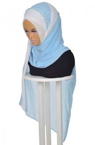 Baby Blue Ready to Wear Turban 0023-24-27