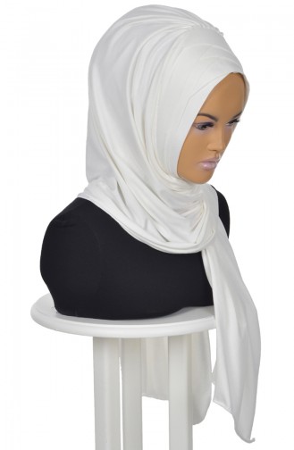 Cream Ready to Wear Turban 0041-8