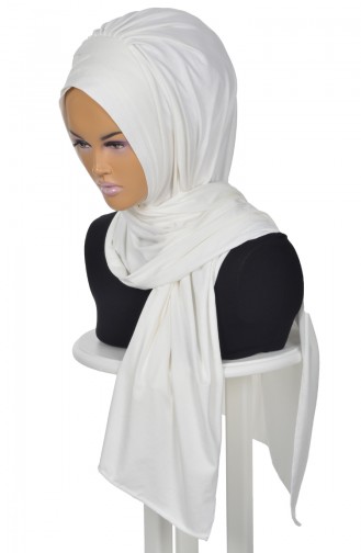 Cream Ready to wear Turban 0041-8