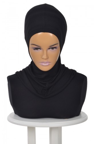 Bonne Hijab-NoirTB0001-6 0001-6