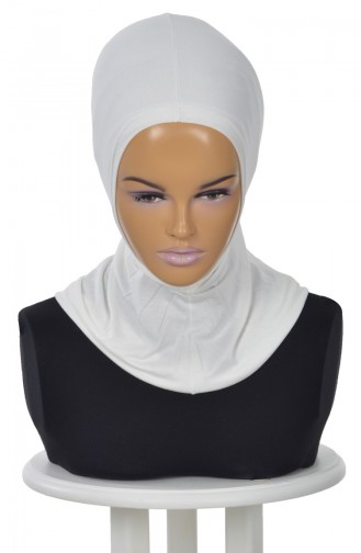 Hijab Bonnet-Creme TB0001-8 0001-8