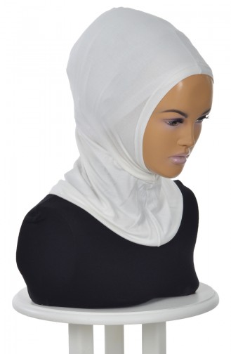 Islamic Bonnet- Cream TB0001-8 0001-8