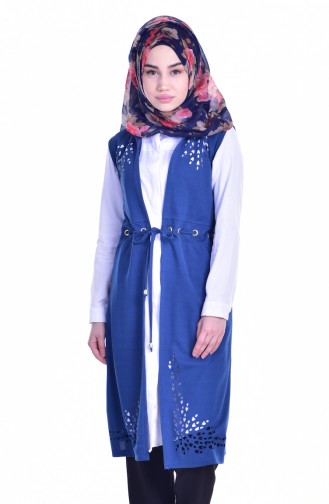 Indigo Waistcoats 4230-11