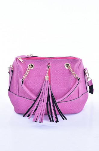 Pink Shoulder Bags 0273-06