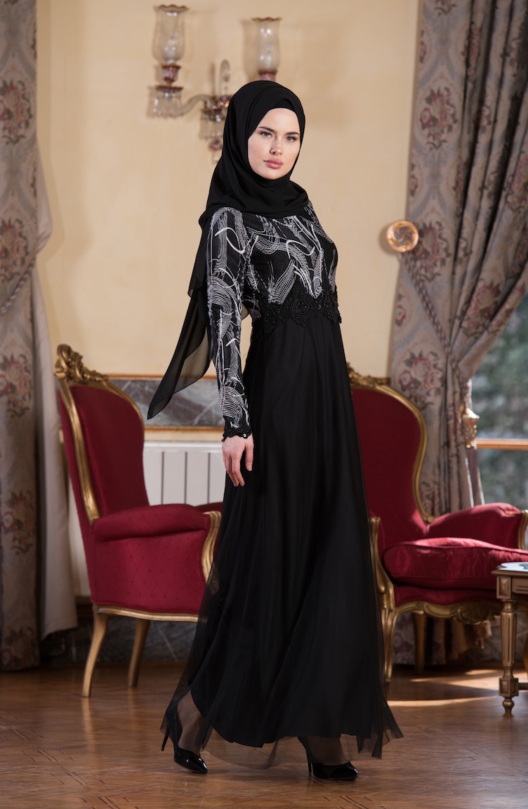 2016 New Arrival Islamic black abayas Muslim long dress for Women Malaysia abayas in Dubai 