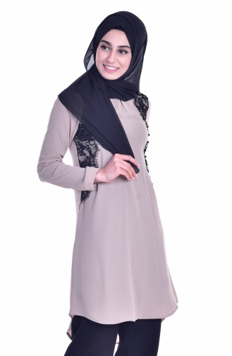 Beige Tunics 3119-05