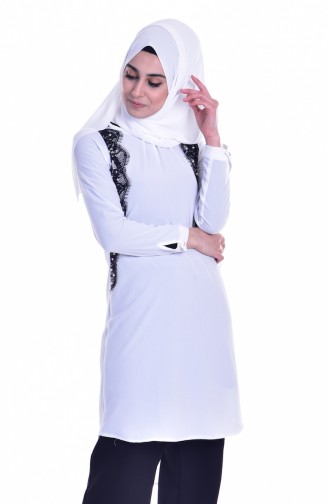 White Tunics 3119-06