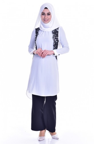 White Tuniek 3119-06