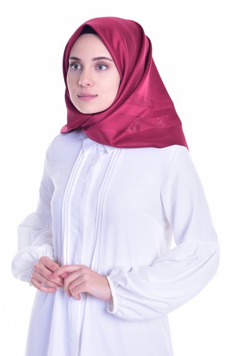 Light Claret Red Hoofddoek 44397-16