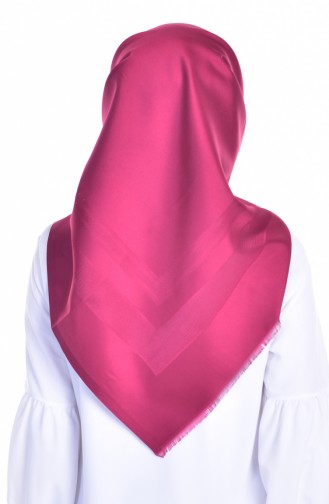 Armine Kare Eşarp 44397-16 Açık Bordo