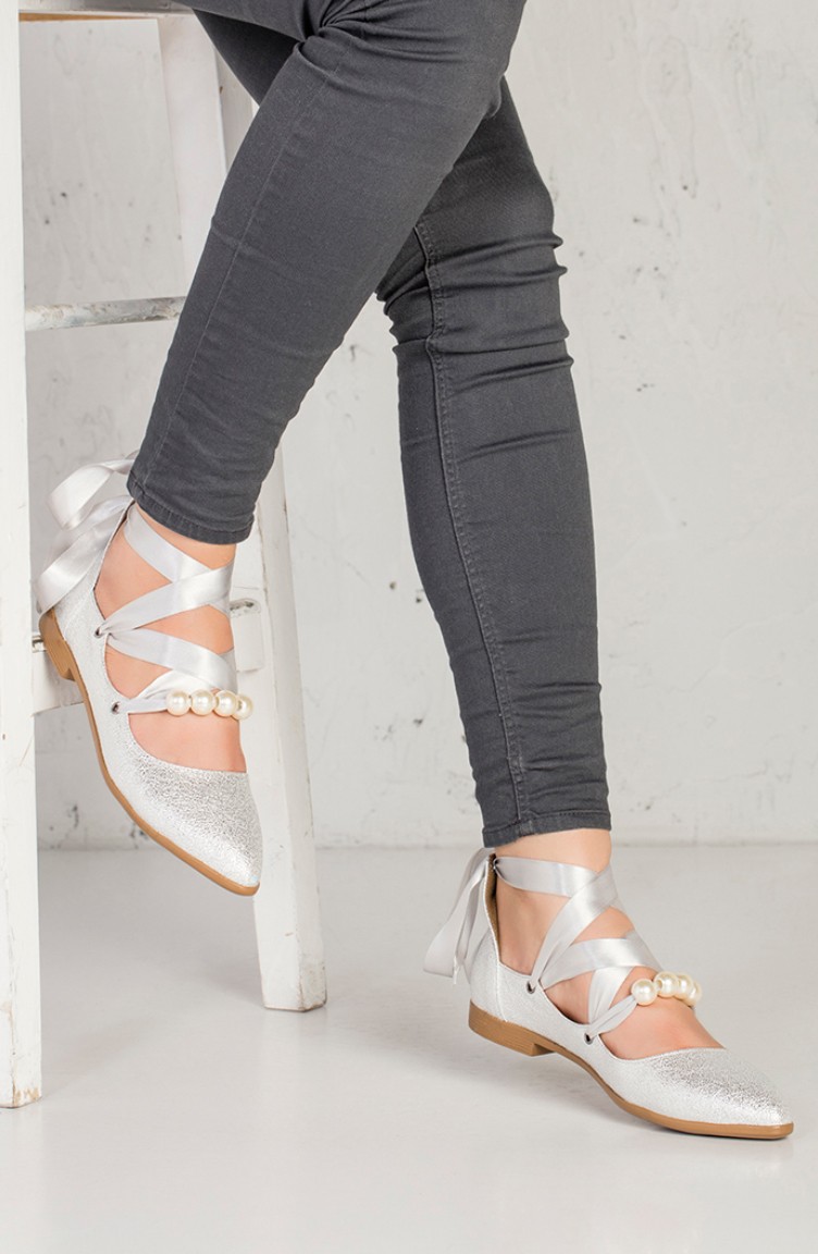 ballerine ruban