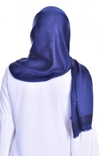 Navy Blue Sjaal 1173-03