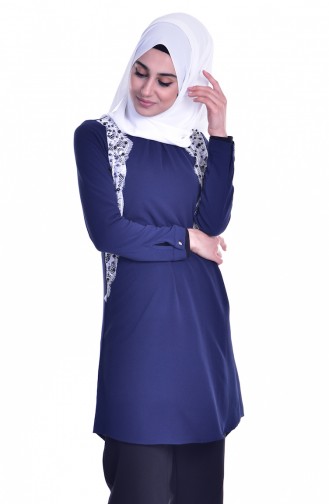 Navy Blue Tunics 3119-01