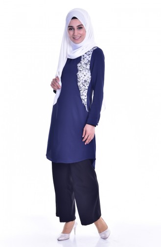 Navy Blue Tunics 3119-01