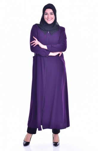 Purple Abaya 0116-03
