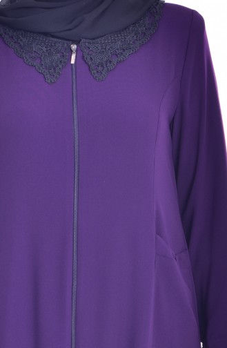 Purple Abaya 0116-03