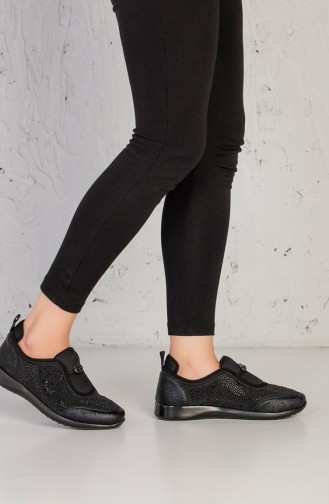 Black Sneakers 4082-01