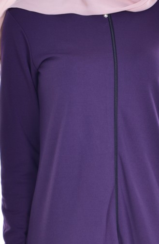 Light Purple Abaya 99140-13