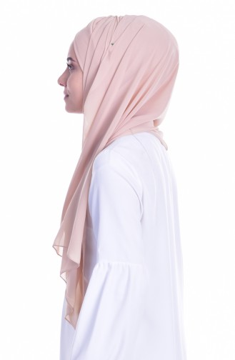Çapraz Bone Şal 0017-05 Bej