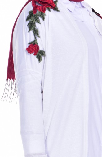 White Cardigans 0539-02