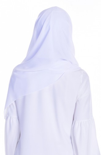 White Ready to Wear Turban 0017-22