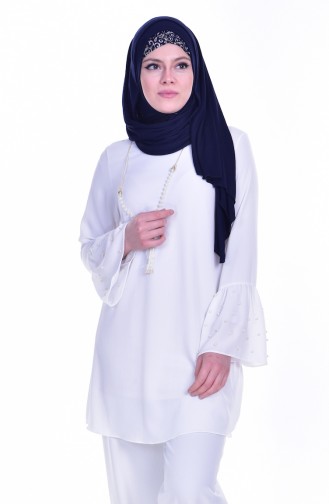 White Tuniek 0734-08